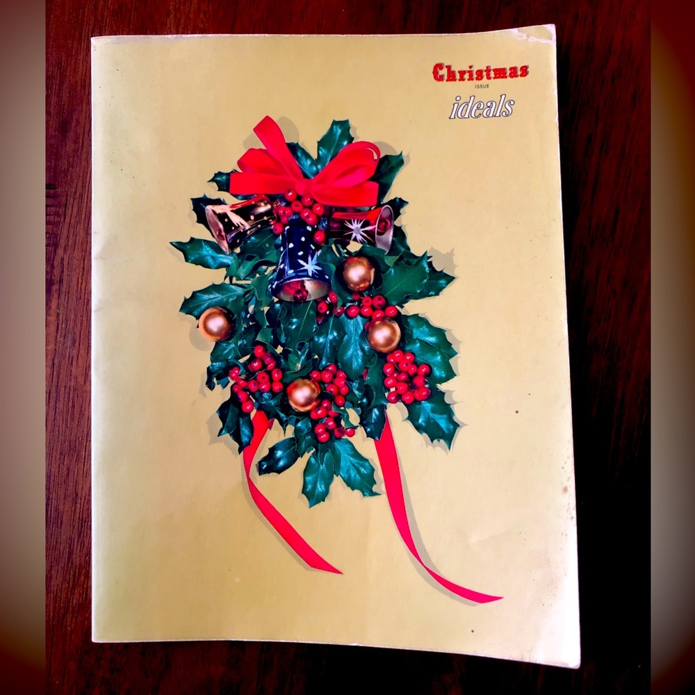 Vintage Christmas Ideals Magazine from 1966